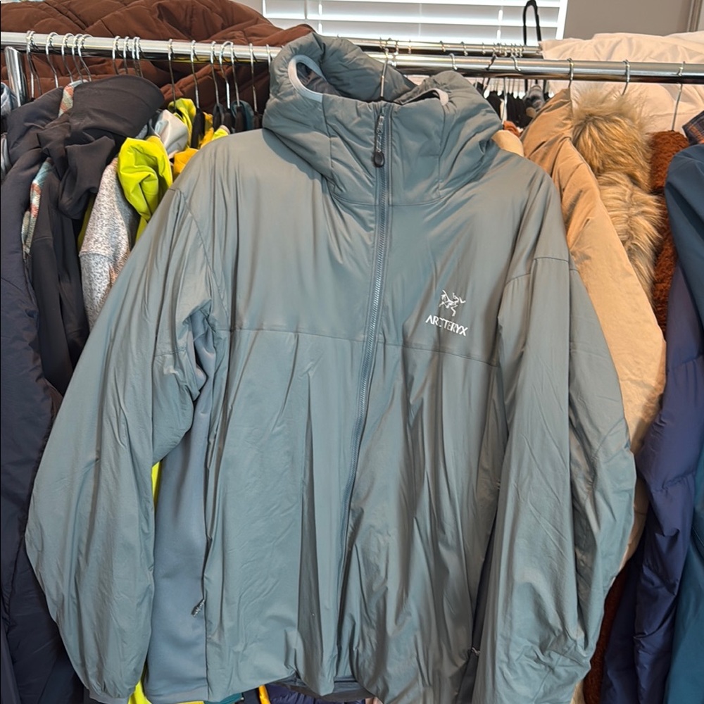 Arc'teryx Stormy Gray Insulated Jacket